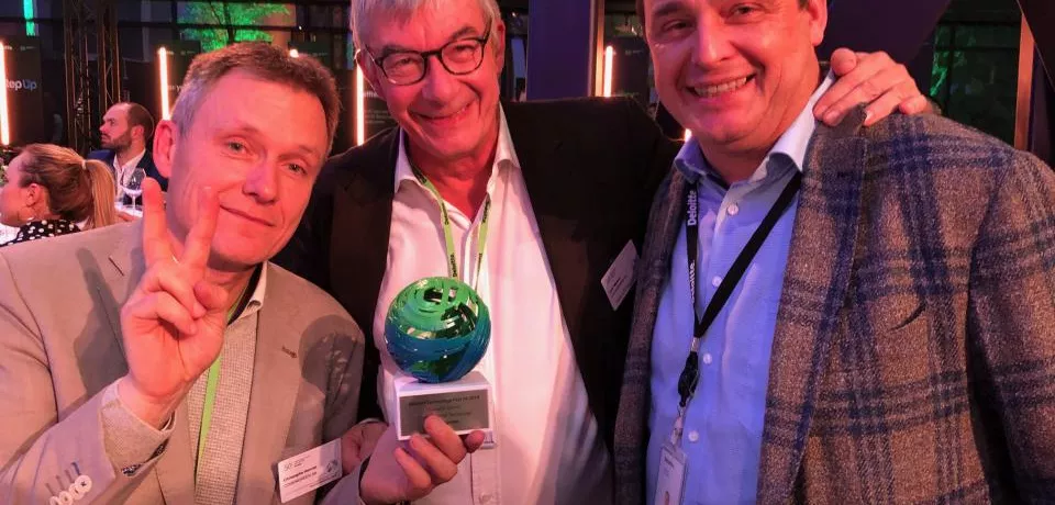Cogengreen sleept de prijs Deloitte Technology Fast 50 in de wacht