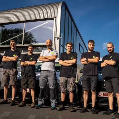 Notre équipe maintenance Cogengreen est à votre service 24h/7j.