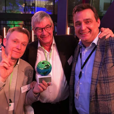 Cogengreen sleept de prijs Deloitte Technology Fast 50 in de wacht
