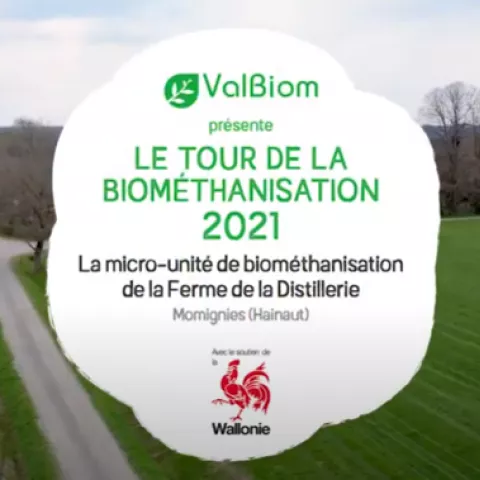 La Ferme de la Distillerie : La première unité de biométhanisation Cogengreen en Belgique